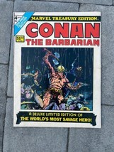 Marvel Treasury Edition #4 (1975) Conan The Barbarian - £18.24 GBP