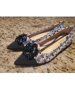 Camellia Tweed Flats C.paravano 7.5 US EUR 38 - $134.47 CAD
