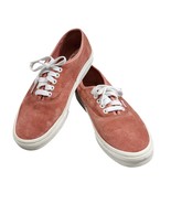 Vans Off The Wall Pig Suede Skateboard Shoes Terra Cotta White 9W -7.5M ... - $278.16 MXN