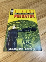 Vintage Dark Horse Comics 1993 Aliens Predator 4 of 12 Comic Book Sci-Fi KG - £11.68 GBP