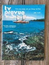 Chicago Sun-Times Tv Prevue | National Geographic: Hokule&#39;a | January 16, 1977 - £11.74 GBP