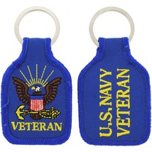 U.S. Navy Retired Logo Keychain 2 3/4&quot; - £20.48 GBP