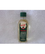 Vintage Kellogg’s Perfect Tasteless Castor Oil 2 Fl Oz Full Bottle - $4.99