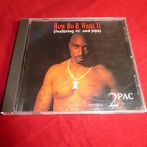 How Do U Want It by 2Pac CD1996 Death Row Records Suge Knight KC and JoJo - £15.49 GBP