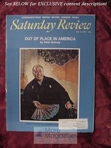 Saturday Review Magazine May 9 1970 Yousuf Karsh Peter Schrag Jacques Boetsch - £6.90 GBP