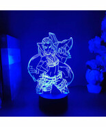 Jinx 3D Night Light for Gaming Room Decoration Cute Sleepping Birthday C... - $13.20+
