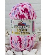 Himalaya Dolphin Baby Colors (5-Pack), 656 yds 5X100 Gram, Super Bulky H... - £26.63 GBP