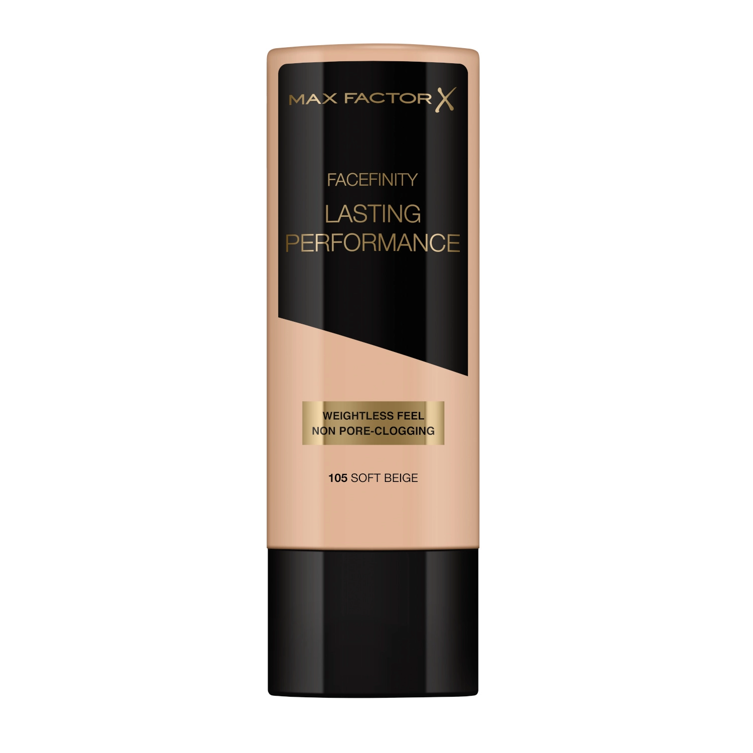 Max Factor X Facefinity Lasting Performance Foundation - 105, Soft Beige - $521.01 MXN