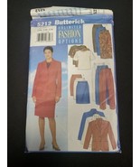 Butterick 5212 Sewing Pattern T-Shirt Jacket Pants Skirt Plus Size 28-32... - $4.95
