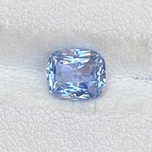 Natural Unheated Blue Sapphire 1.21 Cts Cushion Cut Sri Lanka Loose Gemstone - £275.25 GBP