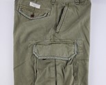 Polo Ralph Lauren Shorts Mens 35 Green Cargo Cotton Classic Chino New w/tag - $36.62