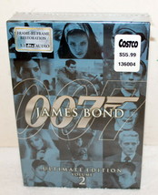 James Bond 007 Ultimate Edition Vol 2 ~ New / Sealed 10 Disc Set - £47.18 GBP