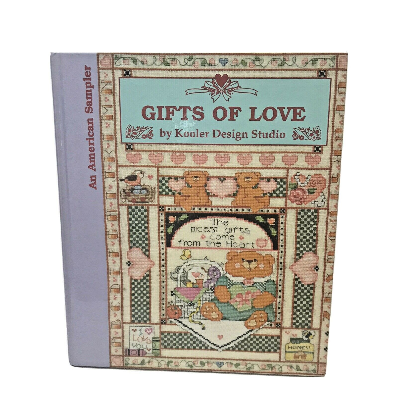 Cross Stitch Patterns Kooler Design Studio Book Samplers Decor Crafts Gifts Toys - $10.62