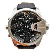 Diesel DZ-7376 Quartz Watch Black Dial Big Face Men's 20.5cm Bracelet - €277,51 EUR