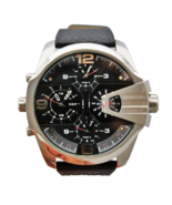 Diesel DZ-7376 Quartz Watch Black Dial Big Face Men's 20.5cm Bracelet - $437.35 CAD