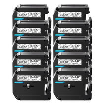 Brother M131 M131 1/2IN BLACK ON CLEAR FOR PT-65 70. 80 - 171369 - $42.45