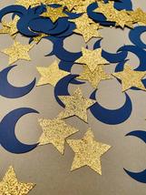 Moon and Stars Confetti, Twinkle Twinkle Little Star confetti, Love You ... - $140.48 MXN
