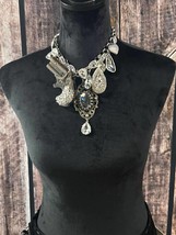 Art By Amy Labbe little gun necklace in Silver - size One Size - $317.79