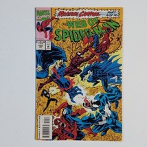 Web Of Spider-Man 102 Marvel Comics 1993 VF Maximum Carnage Venom - £7.86 GBP