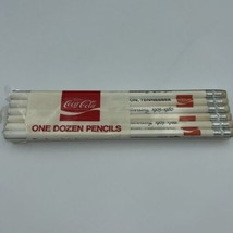 12 Vintage Coca-Cola &quot;75th Anniversary, 1905-1980 Pencils, 1 doz. Each P... - $24.87