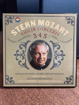 Isaac Stern Mozart - Violin Works / Concerti 3, 4, 5 - CBS Masterworks 2-LP Box - £25.72 GBP