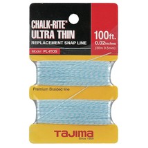 Tajima TAJ-54340 Replacement Cord for Ink, Rite Chalk line Reel 0.5 mm x... - $14.24