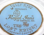Vintage Royal Inns / Jolly King Restaurant / Lost Knight Lounge Glass As... - $16.02
