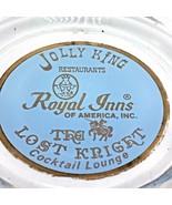 Vintage Royal Inns / Jolly King Restaurant / Lost Knight Lounge Glass As... - £12.78 GBP
