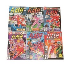 DC Flash Comic Lot #240-256 287-293 Bronze Copper Age Mirror Master image 4