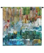 53x53 GLACIER BAY III Contemporary Abstract Tapestry Wall Hanging - $188.10