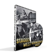 Stagecoach West Complete Series All 38 Episodes DVD Case Set - $19.99