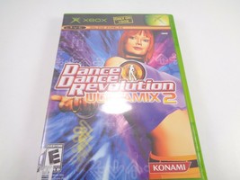 Dance Dance Revolution Ultramix 2 Xbox Original Music Complete With Manual - £6.98 GBP