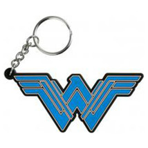 Wonder Woman Movie Logo PVC Keychain - £12.81 GBP