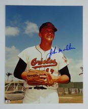 John Miller Signed 8x10 Photo Baltimore Orioles Autographed - £10.19 GBP