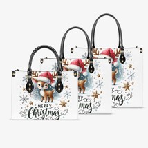 Women&#39;s Tote Bag - Christmas - Reindeer - £47.19 GBP+