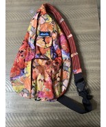 Kavu Rope Sling Bag Fall Leaves Print Leaf Me Be Out Of Stock Hard To Fi... - $136.70 CAD