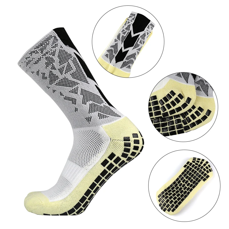 Sporting New Heel Striped Breathable Sportings soccer Socks Men Women Sportings  - £23.90 GBP