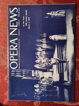 Rare Metropolitan Opera News Magazine March 4 1957 The Magic Flute - £12.94 GBP