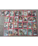 1976 Topps Welcome Back Kotter 29 cards John Travolta Gabe Kaplan - $150.60 MXN