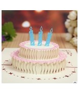 Select Pack: Single Card - Birthday Cake greeting card - $18.94 CAD
