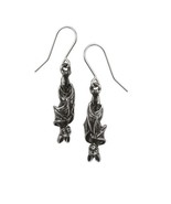 Alchemy Gothic E373  Awaiting The Eventide Earrings - $35.76