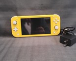 Nintendo Switch Lite Yellow Handheld Console - $143.55