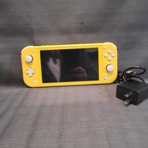 Nintendo Switch Lite Yellow Handheld Console - $143.55