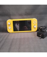 Nintendo Switch Lite Yellow Handheld Console - $143.55
