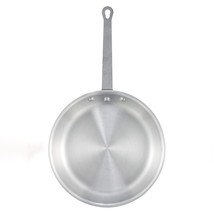 Winco AFP-10A Commercial-Grade Aluminium Fry Pan/Skillet, 10&quot;, Silver - £29.31 GBP