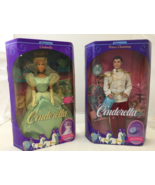 Disney Classics Cinderella and Prince Charming Dolls - $923.62 MXN