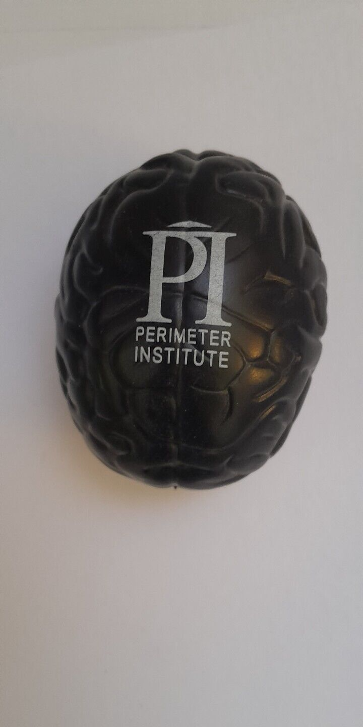 Primary image for Black Brain Shaped Squeeze Ball Stress Reducer Perimeter Institute