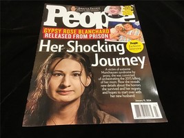 People Magazine January 15, 2024 Gypsy Rose Blanchard, Kelly Clarkson - $10.00