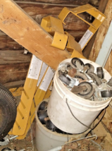 USED!! 1X STEEL FIXED SHINGLE, ROOFING BRACKET, FREE SHIPPING US ONLY!! - €12,74 EUR USED!! 1X STEEL FIXED SHINGLE, ROOFING BRACKET, FREE SHIPPING US ONLY!! - €12,74 EUR