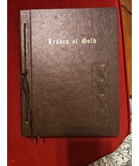 VINTAGE LEAVES OF GOLD BOOK, HAND BOUND, 1948 Coslett Publishing 200 Pgs... - €10,97 EUR